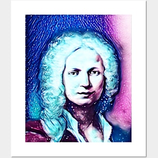 Antonio Vivaldi Snowy Portrait | Antonio Vivaldi Artwork 13 Posters and Art